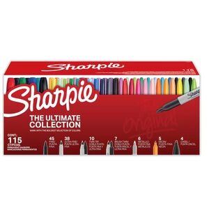 Sharpie Ultimate Collection Permanent Markers Set
